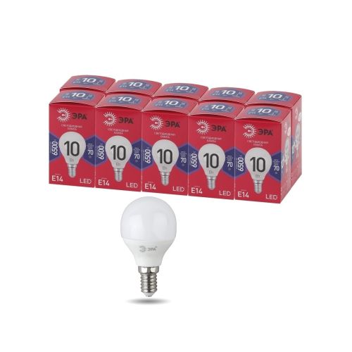 Лампа светодиодная RED LINE LED P45-10W-865-E14 R 10Вт P45 шар 6500К холод. бел. E14 Эра Б0045354 фото 4 Лампа светодиодная RED LINE LED P45-10W-865-E14 R 10Вт P45 шар 6500К холод. бел. E14 Эра Б0045354 фото 4