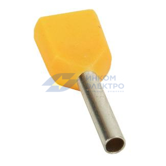 Наконечник штыревой втулочный под два провода НШвИ2 OptiKit T-Shv2-PVC- 1.5-8 (уп.100шт) КЭАЗ 278047 Наконечник штыревой втулочный под два провода НШвИ2 OptiKit T-Shv2-PVC- 1.5-8 (уп.100шт) КЭАЗ 278047
