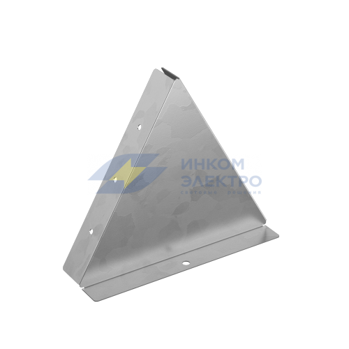 Заглушка для крышки двускатной осн.400 сталь цинк-ламель DKC SKH204HDZL Заглушка для крышки двускатной осн.400 сталь цинк-ламель DKC SKH204HDZL