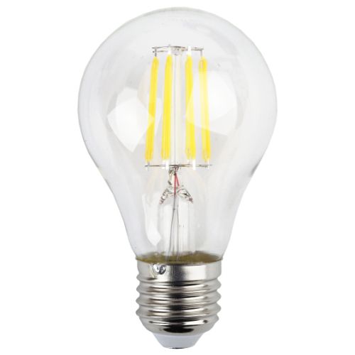 Лампа светодиодная филаментная F-LED-9W-840-E27 9Вт A60 грушевидная 4000К нейтр. бел. E27 Эра Б0043434 фото 3 Лампа светодиодная филаментная F-LED-9W-840-E27 9Вт A60 грушевидная 4000К нейтр. бел. E27 Эра Б0043434 фото 3