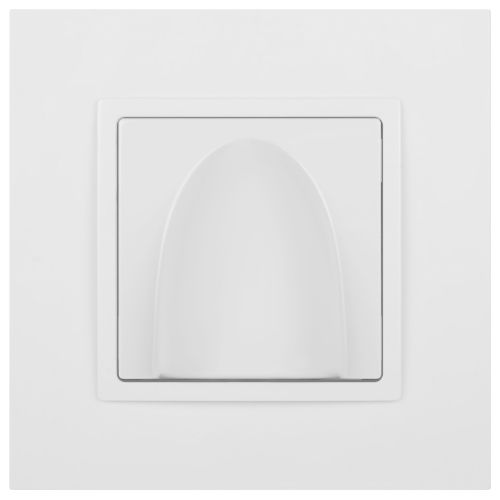Вывод кабеля Elegance 14-6003-01М бел. матов. Эра Б0065849 фото 3 Вывод кабеля Elegance 14-6003-01М бел. матов. Эра Б0065849 фото 3