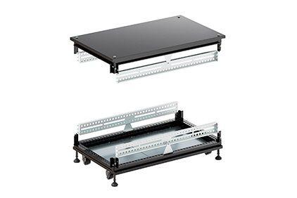 Крыша основание сплошные IT-CQE 600х1000 RAL9005 DKC RBIT610S Крыша основание сплошные IT-CQE 600х1000 RAL9005 DKC RBIT610S