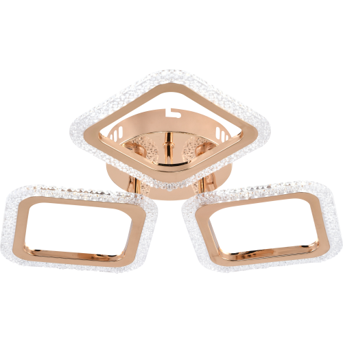 Светильник светодиодный Frida 6190-703 LED 48Вт 3000-6000К потолочн. с пультом Rivoli Б0068454 фото 4 Светильник светодиодный Frida 6190-703 LED 48Вт 3000-6000К потолочн. с пультом Rivoli Б0068454 фото 4