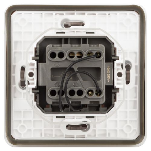 Переключатель Эксперт 11-1527-01 с подсветкой IP55 10АХ-250В СУ бел. Эра Б0063253 фото 4 Переключатель Эксперт 11-1527-01 с подсветкой IP55 10АХ-250В СУ бел. Эра Б0063253 фото 4