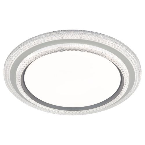 Светильник светодиодный SPB-6 Sunny 86W-3K-6.5K-RC WH+GR 86Вт 3000-6500К с ДУ Эра Б0070185 фото 2 Светильник светодиодный SPB-6 Sunny 86W-3K-6.5K-RC WH+GR 86Вт 3000-6500К с ДУ Эра Б0070185 фото 2