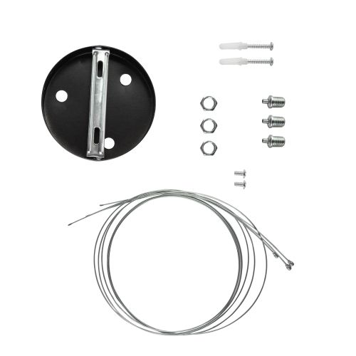 Набор монтажный SPO-AC-MOUNTKIT-3B для светильников LED Geometria черн. Эра Б0069192 Набор монтажный SPO-AC-MOUNTKIT-3B для светильников LED Geometria черн. Эра Б0069192