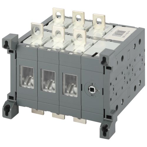 Выключатель-разъединитель ВНК-35-71130 PRO mvr30-3-160E 3П 160А на 2 направления с фронтальной рукояткой управления Эра Б0054015 фото 6 Выключатель-разъединитель ВНК-35-71130 PRO mvr30-3-160E 3П 160А на 2 направления с фронтальной рукояткой управления Эра Б0054015 фото 6
