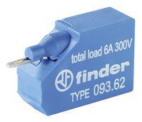 Клемма сдвоенная Push-in FINDER 09362