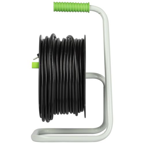 Удлинитель на пластик. катушке 4х30м с заземл. 16А IP20 GREEN LINE KAT-3x1.5-30m ПВС 3х1.5 Эра Б0065110 фото 3 Удлинитель на пластик. катушке 4х30м с заземл. 16А IP20 GREEN LINE KAT-3x1.5-30m ПВС 3х1.5 Эра Б0065110 фото 3