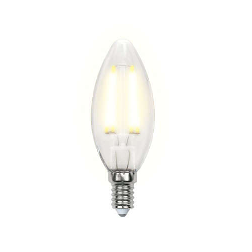 Лампа светодиодная LED-C35-6Вт/WW/E14/FR PLS02WH картон Uniel UL-00000305 Лампа светодиодная LED-C35-6Вт/WW/E14/FR PLS02WH картон Uniel UL-00000305