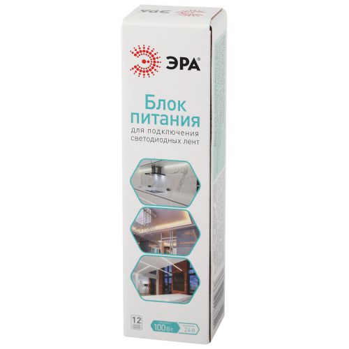 Блок питания LP-LED 100W-IP20-24V-S Эра Б0061130 фото 2 Блок питания LP-LED 100W-IP20-24V-S Эра Б0061130 фото 2