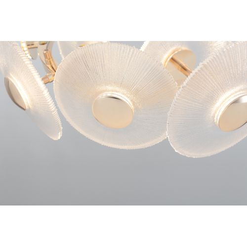 Люстра светодиодная Helena 6134-101 LED 30Вт 3000К дизайн Rivoli Б0061977 фото 2 Люстра светодиодная Helena 6134-101 LED 30Вт 3000К дизайн Rivoli Б0061977 фото 2
