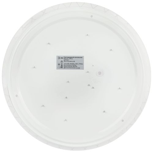 Светильник светодиодный Классик SPB-6 WH 36W-6.5K Slim Lily 36Вт 6500К IP20 2700лм без ДУ Эра Б0071160 фото 6 Светильник светодиодный Классик SPB-6 WH 36W-6.5K Slim Lily 36Вт 6500К IP20 2700лм без ДУ Эра Б0071160 фото 6