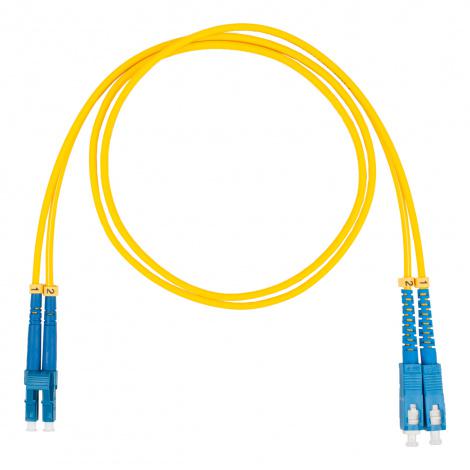 Шнур оптический коммутационный (патч-корд)LC-SC дуплекс (duplex) OS2 нг(А)-HF 1.0 м желт. Datarex DR-220141 Шнур оптический коммутационный (патч-корд)LC-SC дуплекс (duplex) OS2 нг(А)-HF 1.0 м желт. Datarex DR-220141