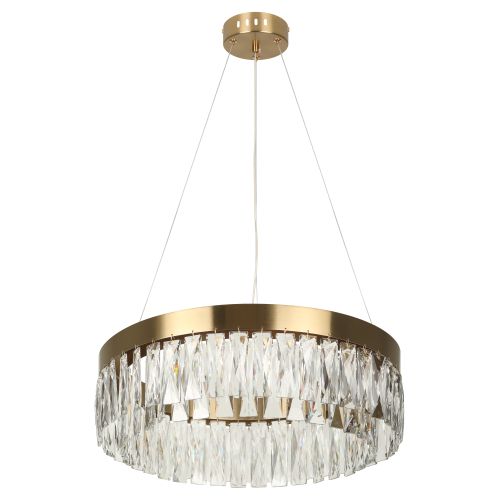 Люстра светодиодная Mary 6129-101 LED 28Вт 3000К хрусталь Rivoli Б0061903 фото 8 Люстра светодиодная Mary 6129-101 LED 28Вт 3000К хрусталь Rivoli Б0061903 фото 8