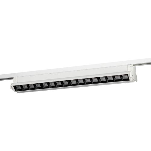 Светильник трековый 1ф TR54 - 5040 WH 50Вт 4000К 45град. бел. Эра Б0059552 фото 7 Светильник трековый 1ф TR54 - 5040 WH 50Вт 4000К 45град. бел. Эра Б0059552 фото 7