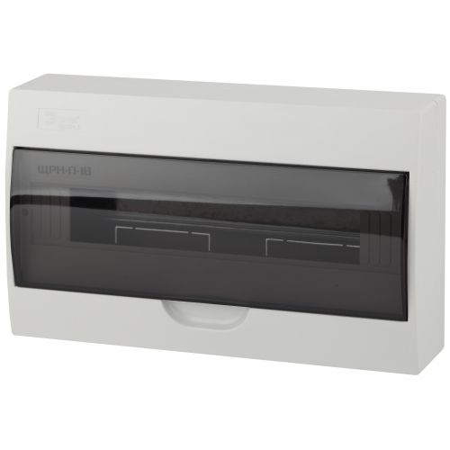Бокс навесной ЩРН-П-18 18мод. IP41 пластик SIMPLE NO-box_simple-plastic_18_surface BOXS18 Эра Б0041527 Бокс навесной ЩРН-П-18 18мод. IP41 пластик SIMPLE NO-box_simple-plastic_18_surface BOXS18 Эра Б0041527