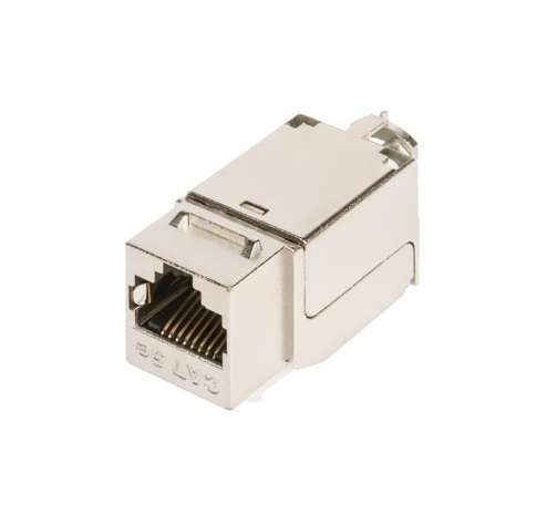 Модуль-вставка Keystone кат.6 (класс E) 250МГц RJ45/8P8C FT-TOOL/110/KRONE T568A/B полный экран метал. NIKOMAX NMC-KJSE2-FT-MT Модуль-вставка Keystone кат.6 (класс E) 250МГц RJ45/8P8C FT-TOOL/110/KRONE T568A/B полный экран метал. NIKOMAX NMC-KJSE2-FT-MT