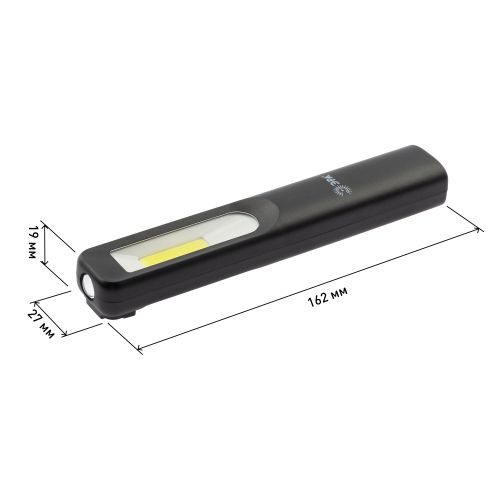 Фонарь аккумуляторный Практик RA-701 ручной магнит клипса-держатель USB ЭРА Б0039623 фото 3 Фонарь аккумуляторный Практик RA-701 ручной магнит клипса-держатель USB ЭРА Б0039623 фото 3
