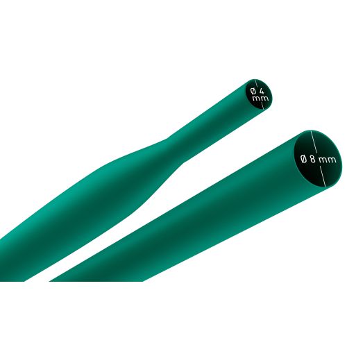 Трубка термоусадочная ТТУ нг-LS 8/4 1м зел. (уп.25шт) Эра Б0067673 фото 3 Трубка термоусадочная ТТУ нг-LS 8/4 1м зел. (уп.25шт) Эра Б0067673 фото 3