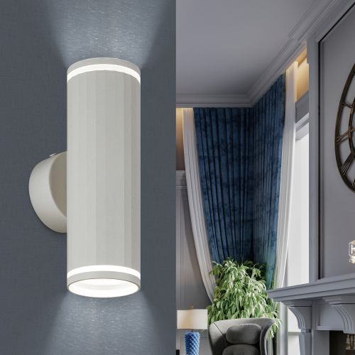 Подсветка декоративная WL45 WH MR16 GU10 12Вт бел. IP20 для интерьера стен Эра Б0058493 Подсветка декоративная WL45 WH MR16 GU10 12Вт бел. IP20 для интерьера стен Эра Б0058493
