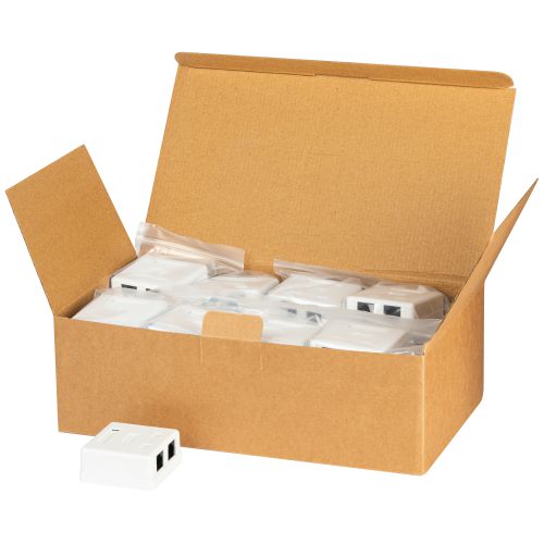 Розетка компьютерная 2-м RJ45 кат.5E неэкранир. RJ02UN Эра Б0056902 фото 8 Розетка компьютерная 2-м RJ45 кат.5E неэкранир. RJ02UN Эра Б0056902 фото 8