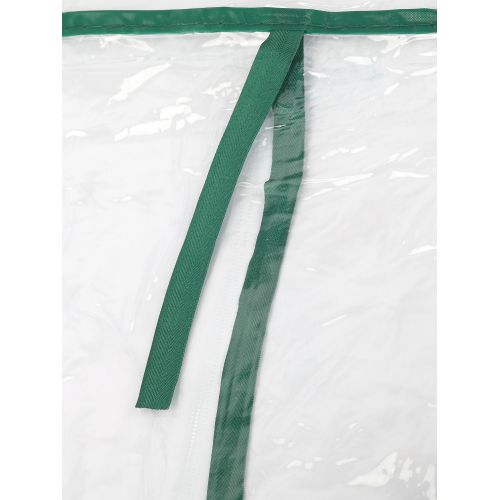 Чехол для теплиц GA-House-5-PVC cover 1930х690х490мм на молнии GREEN APPLE Б0063897 фото 13 Чехол для теплиц GA-House-5-PVC cover 1930х690х490мм на молнии GREEN APPLE Б0063897 фото 13