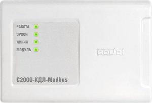 Контроллер двухпроводной линии с гальванической изоляцией С2000-КДЛ-Modbus Болид 266725 Контроллер двухпроводной линии с гальванической изоляцией С2000-КДЛ-Modbus Болид 266725