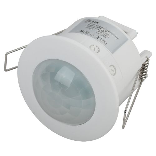 Датчик движения MD 018 бел. 1200Вт 360 гр. 6М IP20 (501050) бел. Эра Б0043795 фото 3 Датчик движения MD 018 бел. 1200Вт 360 гр. 6М IP20 (501050) бел. Эра Б0043795 фото 3