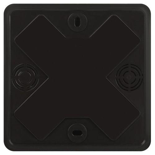Коробка распаячная 100х100х30мм без клеммы IP40 черн. BS-B-100-100-30 Эра Б0061807 фото 3 Коробка распаячная 100х100х30мм без клеммы IP40 черн. BS-B-100-100-30 Эра Б0061807 фото 3