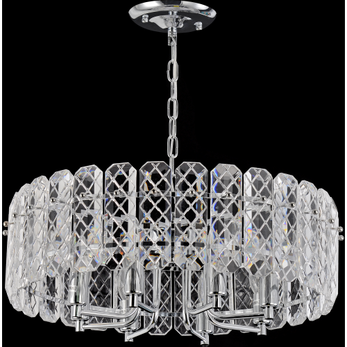 Люстра Whitney 1050-308 8хЕ14 40Вт хрусталь Rivoli Б0061222 фото 5 Люстра Whitney 1050-308 8хЕ14 40Вт хрусталь Rivoli Б0061222 фото 5