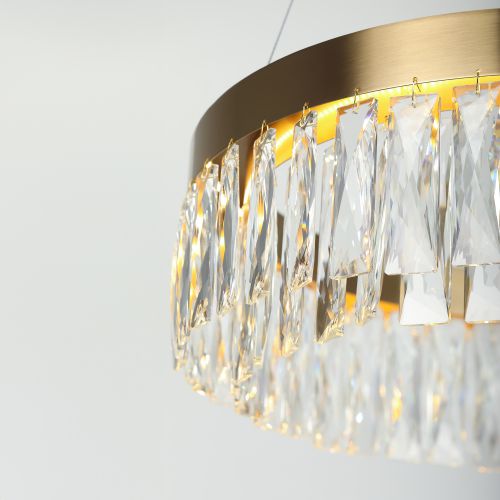 Люстра светодиодная Mary 6129-101 LED 28Вт 3000К хрусталь Rivoli Б0061903 фото 11 Люстра светодиодная Mary 6129-101 LED 28Вт 3000К хрусталь Rivoli Б0061903 фото 11