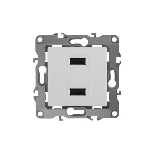 Устройство зарядное USB 12-4110-01 5В-2100мА бел. ЭРА Б0027491 Устройство зарядное USB 12-4110-01 5В-2100мА бел. ЭРА Б0027491