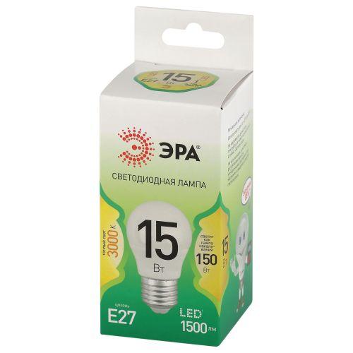 Лампа светодиодная GREEN LINE P45-15W-830-E27 GL 15Вт шар 3000К свет тепл. E27 Эра Б0067038 фото 2 Лампа светодиодная GREEN LINE P45-15W-830-E27 GL 15Вт шар 3000К свет тепл. E27 Эра Б0067038 фото 2