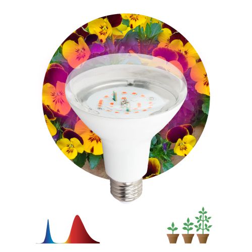 Лампа светодиодная FITO-16W-RB-E27-K 16Вт A60 грибовидная прозрачная 1310К E27 130-270В для растений красн./син. спектр Эра Б0039072 фото 7 Лампа светодиодная FITO-16W-RB-E27-K 16Вт A60 грибовидная прозрачная 1310К E27 130-270В для растений красн./син. спектр Эра Б0039072 фото 7