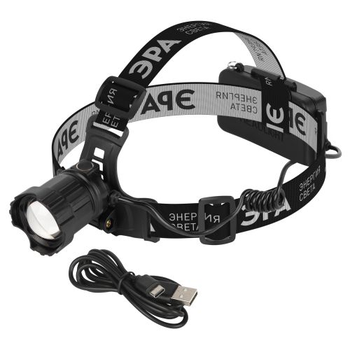 Фонарь светодиодный налобный GA-815 Laser Wick аккумуляторный 10Вт 3 режима USB type C Эра Б0069578 фото 10 Фонарь светодиодный налобный GA-815 Laser Wick аккумуляторный 10Вт 3 режима USB type C Эра Б0069578 фото 10
