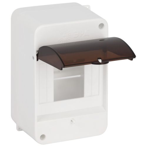 Корпус навесной SIMPLE КМПн 1/4 IP30 пластик.; прозр. крышка; бел. kmpn1.4t Эра Б0069239 фото 5 Корпус навесной SIMPLE КМПн 1/4 IP30 пластик.; прозр. крышка; бел. kmpn1.4t Эра Б0069239 фото 5