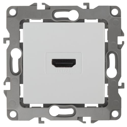 Розетка 12-3114-01 HDMI бел. ЭРА Б0027481 Розетка 12-3114-01 HDMI бел. ЭРА Б0027481