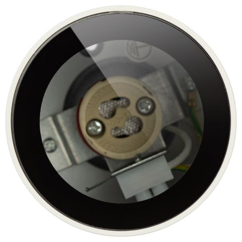 Светильник OL48 WH/BK MR16 GU10 IP44 настен./потолочн. спот черн./бел. Эра Б0059799 фото 5 Светильник OL48 WH/BK MR16 GU10 IP44 настен./потолочн. спот черн./бел. Эра Б0059799 фото 5