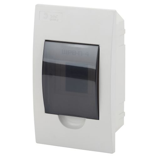 Бокс ЩРВ-П-4 мод. встраив. пластик IP41 SIMPLE NO-box_simple-plastic_4_flush ЭРА Б0041509 Бокс ЩРВ-П-4 мод. встраив. пластик IP41 SIMPLE NO-box_simple-plastic_4_flush ЭРА Б0041509