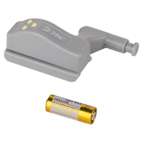 Фонарь SB-401 3SMD LED пушлайт-подсветка на петлю в кухонный шкаф 2хA23 (блист.) Эра Б0042659 фото 6 Фонарь SB-401 3SMD LED пушлайт-подсветка на петлю в кухонный шкаф 2хA23 (блист.) Эра Б0042659 фото 6