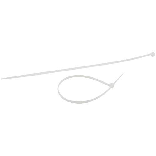 Хомут кабельный Simple 3.6х150 бел. NO-224-189 (уп.100шт) Эра Б0066021 фото 2 Хомут кабельный Simple 3.6х150 бел. NO-224-189 (уп.100шт) Эра Б0066021 фото 2