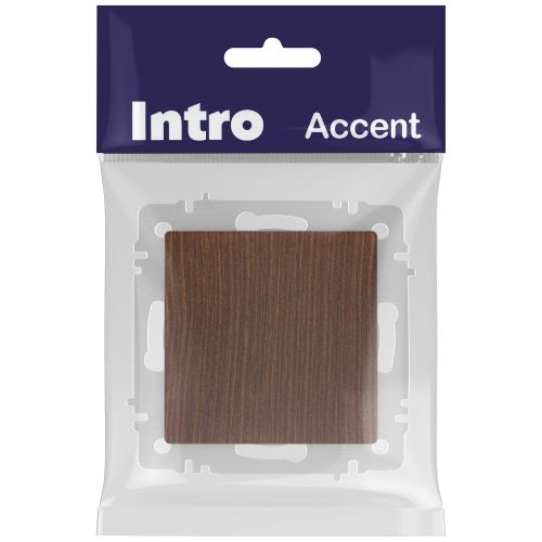 Переключатель 1-кл. СП Accent 6-103-10 10А IP20 250В AL/CU венге Intro Б0063473 фото 2 Переключатель 1-кл. СП Accent 6-103-10 10А IP20 250В AL/CU венге Intro Б0063473 фото 2