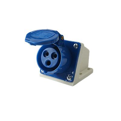 Розетка стационарная ОП PPC 113 16А 3п 2PPE 220В IP44 JazzWay 5072633 Розетка стационарная ОП PPC 113 16А 3п 2PPE 220В IP44 JazzWay 5072633