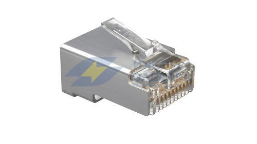 Коннектор RJ-45 CAT6 экранированный DKC RN6RJ45S Коннектор RJ-45 CAT6 экранированный DKC RN6RJ45S