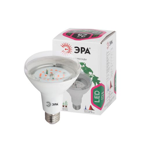 Лампа светодиодная FITO-16W-RB-E27-K 16Вт A60 грибовидная прозрачная 1310К E27 130-270В для растений красн./син. спектр Эра Б0039072 фото 5 Лампа светодиодная FITO-16W-RB-E27-K 16Вт A60 грибовидная прозрачная 1310К E27 130-270В для растений красн./син. спектр Эра Б0039072 фото 5