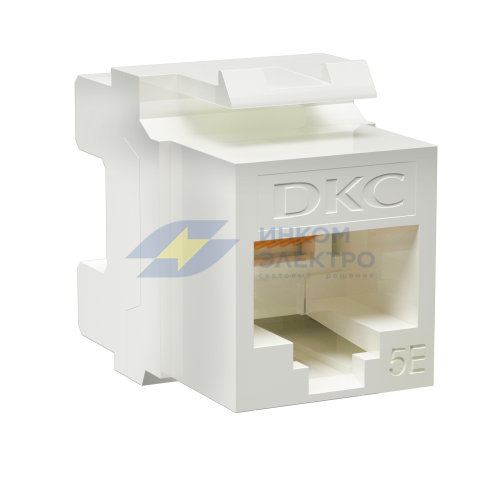Модуль Keystone RJ45 CAT5E не экранированный 180град. бел. DKC RNK5EU180WH Модуль Keystone RJ45 CAT5E не экранированный 180град. бел. DKC RNK5EU180WH