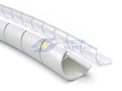 Жгут для кабеля SPIRALITE PA1 бел. (уп.50м) DKC 00981RL Жгут для кабеля SPIRALITE PA1 бел. (уп.50м) DKC 00981RL