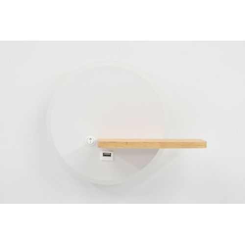 Светильник светодиодный Anastasia 6154-401 LED 22Вт 4000К настен. с выкл. Rivoli Б0066439 фото 6 Светильник светодиодный Anastasia 6154-401 LED 22Вт 4000К настен. с выкл. Rivoli Б0066439 фото 6
