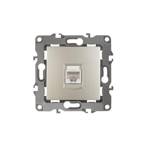 Розетка компьютерная Эра12 12-3107-04 RJ45 шампань Эра Б0014726 фото 2 Розетка компьютерная Эра12 12-3107-04 RJ45 шампань Эра Б0014726 фото 2